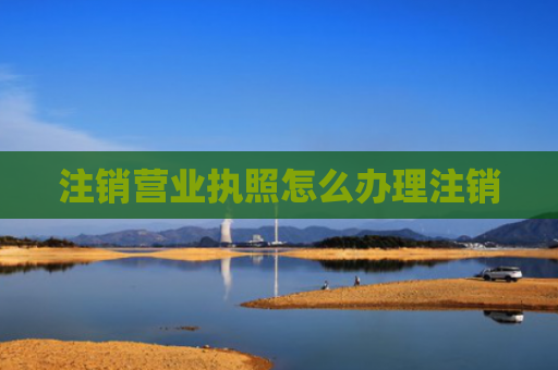 注销营业执照怎么办理注销