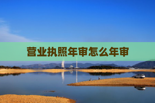 营业执照年审怎么年审