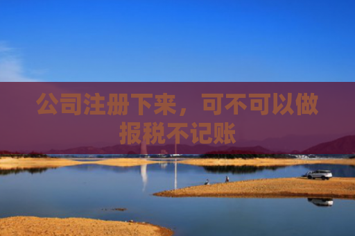 公司注册下来，可不可以做报税不记账